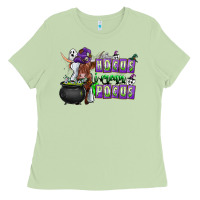Hocus I Mean Pocus Ladies Tee | Teevron