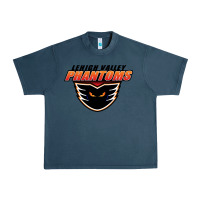 Midnight Navy The Phantoms, Lehigh Valley Urban Heavy Tee - DesigneFamous