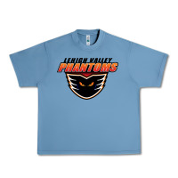 Pebble Blue The Phantoms, Lehigh Valley Urban Heavy Tee - DesigneFamous
