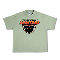 Oil Green The Phantoms, Lehigh Valley Urban Heavy Tee - DesigneFamous