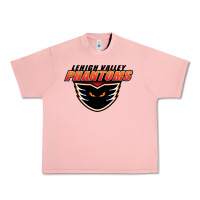 Salmon The Phantoms, Lehigh Valley Urban Heavy Tee - DesigneFamous