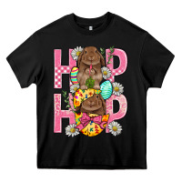Black Hip Hop Easter Heavy Core Tee - BundleAndBundleShop