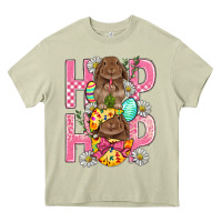 Mossy Hip Hop Easter Heavy Core Tee - BundleAndBundleShop