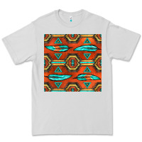 Native American Aztec Seamless Pattern 2 Premium Tee | Teevron