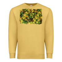 Antique Gold camouflage glitter background Premium Sweatshirt - RanaPortraitStore