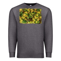 Charcoal Heather camouflage glitter background Premium Sweatshirt - RanaPortraitStore