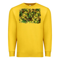 Lemon camouflage glitter background Premium Sweatshirt - RanaPortraitStore