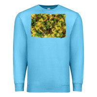 Ocean Blue camouflage glitter background Premium Sweatshirt - RanaPortraitStore
