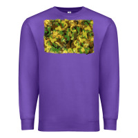 Purple camouflage glitter background Premium Sweatshirt - RanaPortraitStore