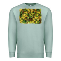 Seafoam camouflage glitter background Premium Sweatshirt - RanaPortraitStore