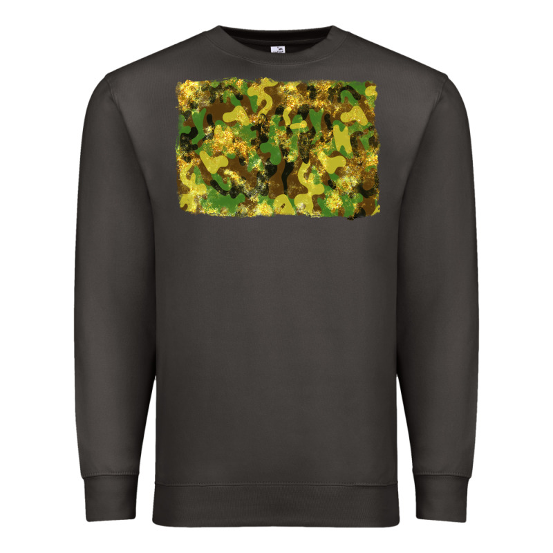 Camouflage Glitter Background Premium Sweatshirt by RanaPortraitStore | Teevron