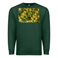 Sports Green camouflage glitter background Premium Sweatshirt - RanaPortraitStore