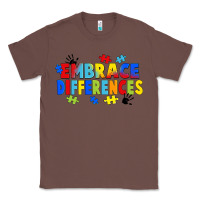 Chestnut Embrace differences Classic Tee - FaDigitalArtStudio