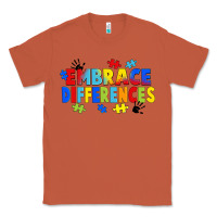 Copper Embrace differences Classic Tee - FaDigitalArtStudio