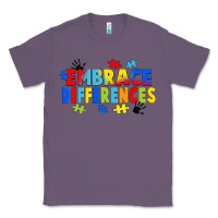 Lavender Embrace differences Classic Tee - FaDigitalArtStudio