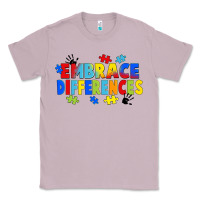 Lilac Embrace differences Classic Tee - FaDigitalArtStudio