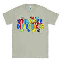 Matcha Embrace differences Classic Tee - FaDigitalArtStudio