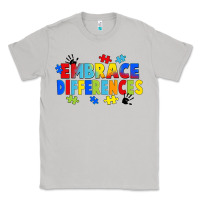 Moon Dust Embrace differences Classic Tee - FaDigitalArtStudio