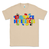 Mushroom Embrace differences Classic Tee - FaDigitalArtStudio
