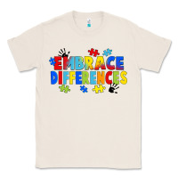 Natural Embrace differences Classic Tee - FaDigitalArtStudio