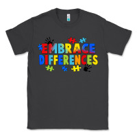 Smoke Embrace differences Classic Tee - FaDigitalArtStudio