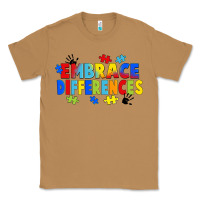 Toasted Coconut Embrace differences Classic Tee - FaDigitalArtStudio