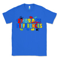 True Royal Embrace differences Classic Tee - FaDigitalArtStudio