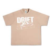 Burro Supra Drift Urban Heavy Tee - DesigneFamous