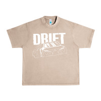French Oak Supra Drift Urban Heavy Tee - DesigneFamous