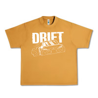 Peanut Butter Supra Drift Urban Heavy Tee - DesigneFamous