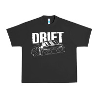 Pigment Black Supra Drift Urban Heavy Tee - DesigneFamous