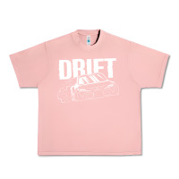Salmon Supra Drift Urban Heavy Tee - DesigneFamous