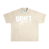 Sandshell Supra Drift Urban Heavy Tee - DesigneFamous