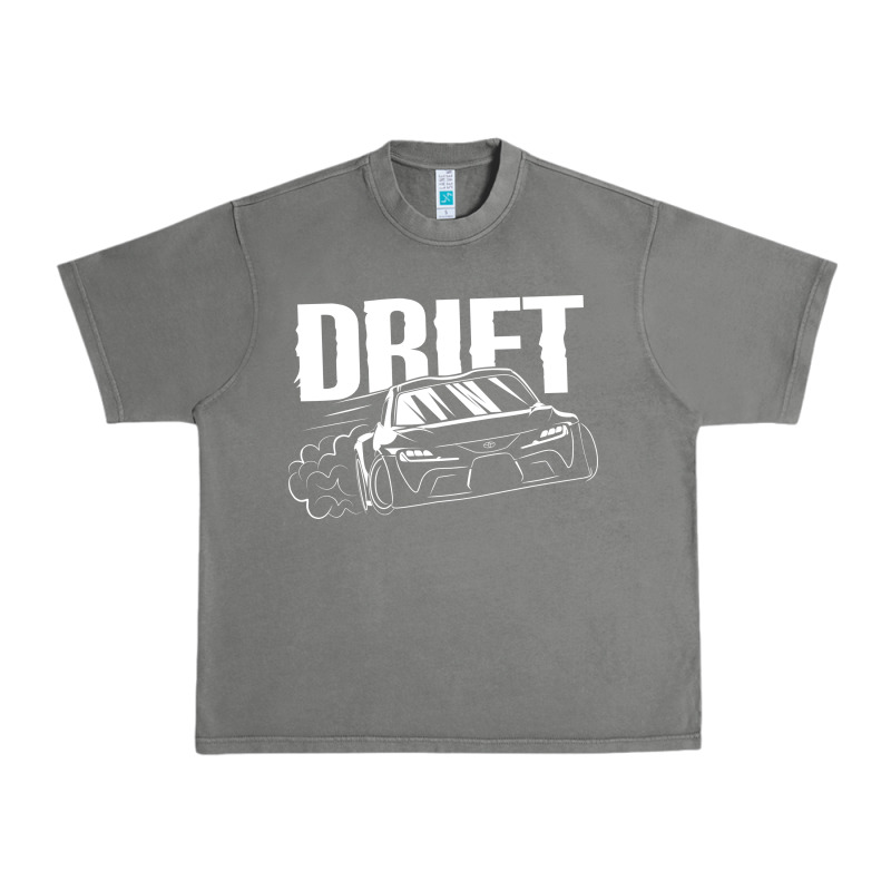 Supra Drift Urban Heavy Tee by DesigneFamous | Teevron