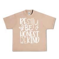 Burro be silly be honest be kind Urban Heavy Tee - DesigneFamous