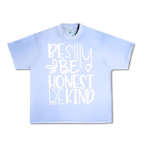 Grape Ice be silly be honest be kind Urban Heavy Tee - DesigneFamous
