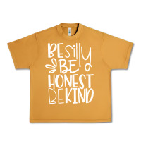 Peanut Butter be silly be honest be kind Urban Heavy Tee - DesigneFamous