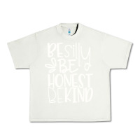 Pistachio be silly be honest be kind Urban Heavy Tee - DesigneFamous