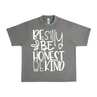 Tornado be silly be honest be kind Urban Heavy Tee - DesigneFamous