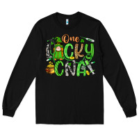 Black one lucky cna Long Sleeve Tee - Artiststas