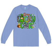 Colony Blue one lucky cna Long Sleeve Tee - Artiststas