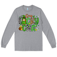 Heather Grey one lucky cna Long Sleeve Tee - Artiststas