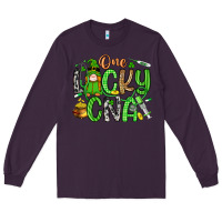 Plum one lucky cna Long Sleeve Tee - Artiststas