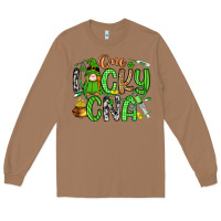 Toasted Coconut one lucky cna Long Sleeve Tee - Artiststas