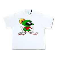 White marvin Urban Heavy Tee - DesigneFamous