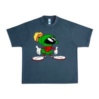 Midnight Navy marvin Urban Heavy Tee - DesigneFamous