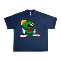 Navy marvin Urban Heavy Tee - DesigneFamous