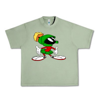 Oil Green marvin Urban Heavy Tee - DesigneFamous