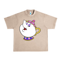 French Oak mrs potts Urban Heavy Tee - DesigneFamous