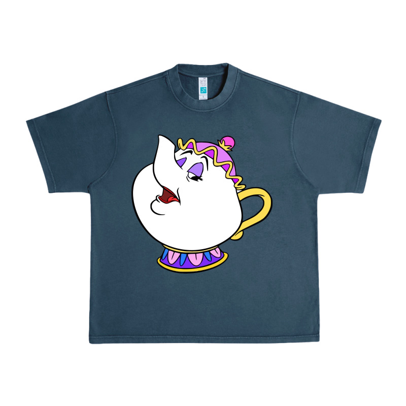 Mrs Potts Urban Heavy Tee by DesigneFamous | Teevron